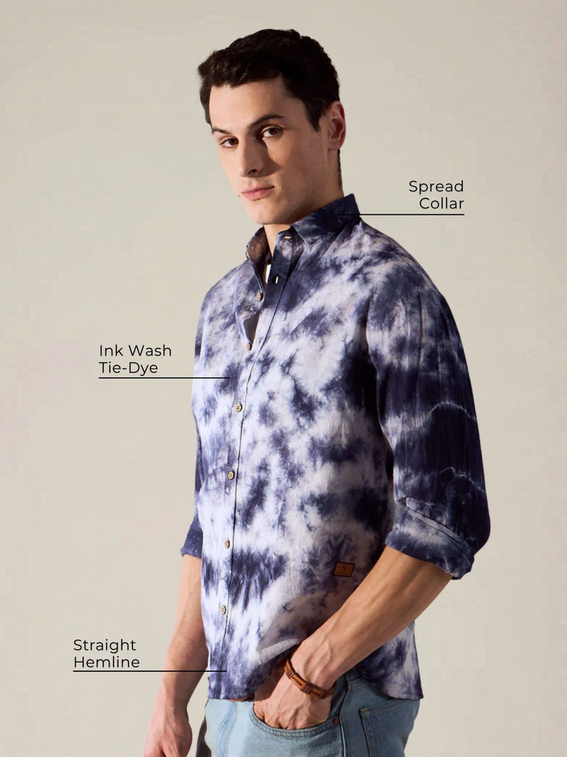 Tie Dye Oversized Shirt