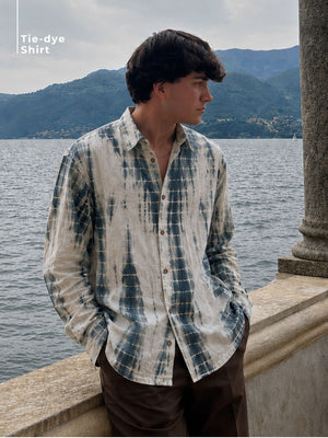 Tie Dye Oversized Shirt