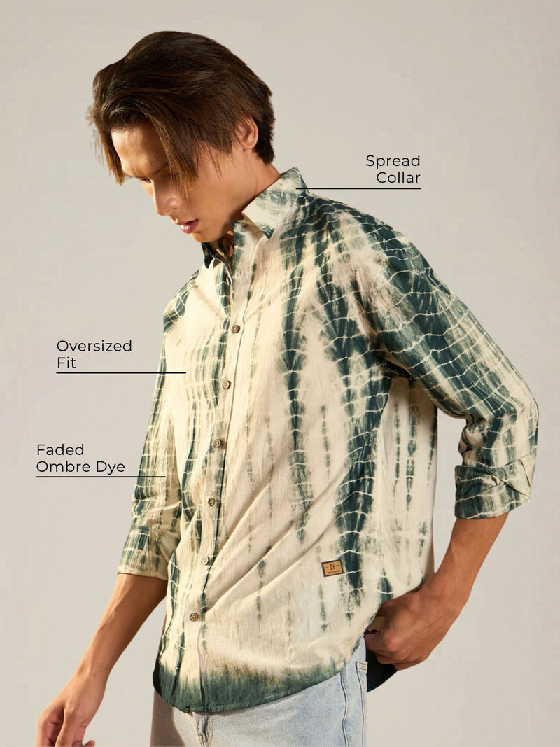 Tie Dye Oversized Shirt