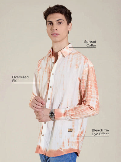 Tie-Dye Oversized Shirt