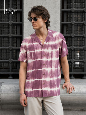 Tie-Dye Oversized Shirt