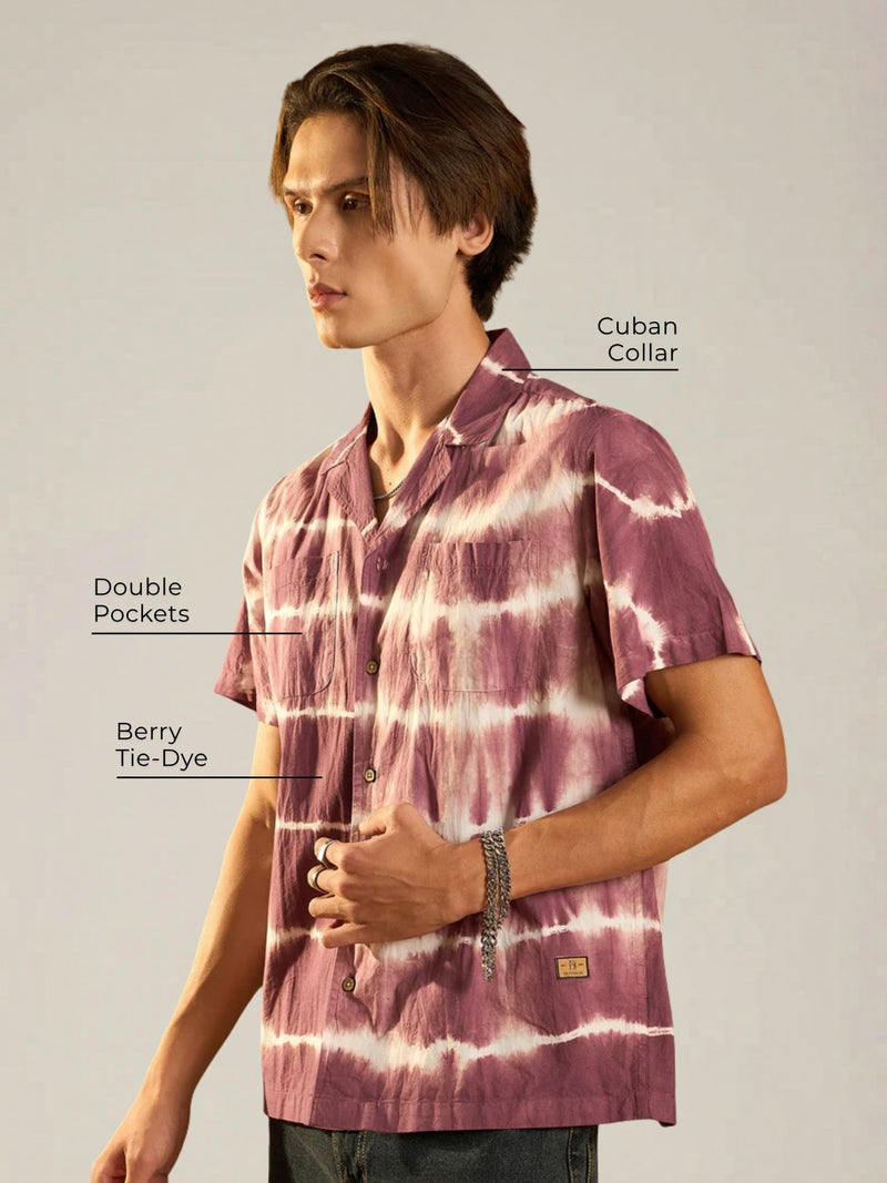 Tie-Dye Oversized Shirt