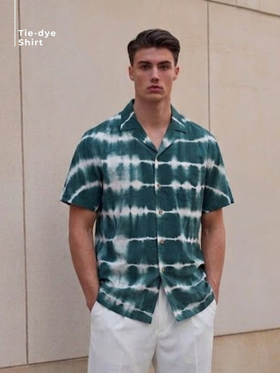 Tie-Dye Oversized Shirt