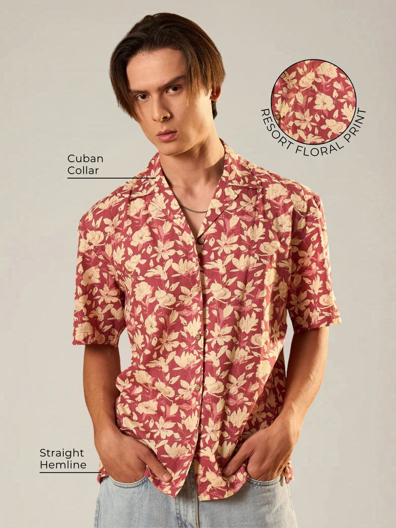Printed Casual Shirt