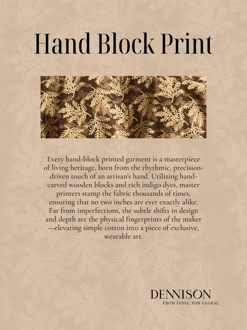 Printed Short Kurta