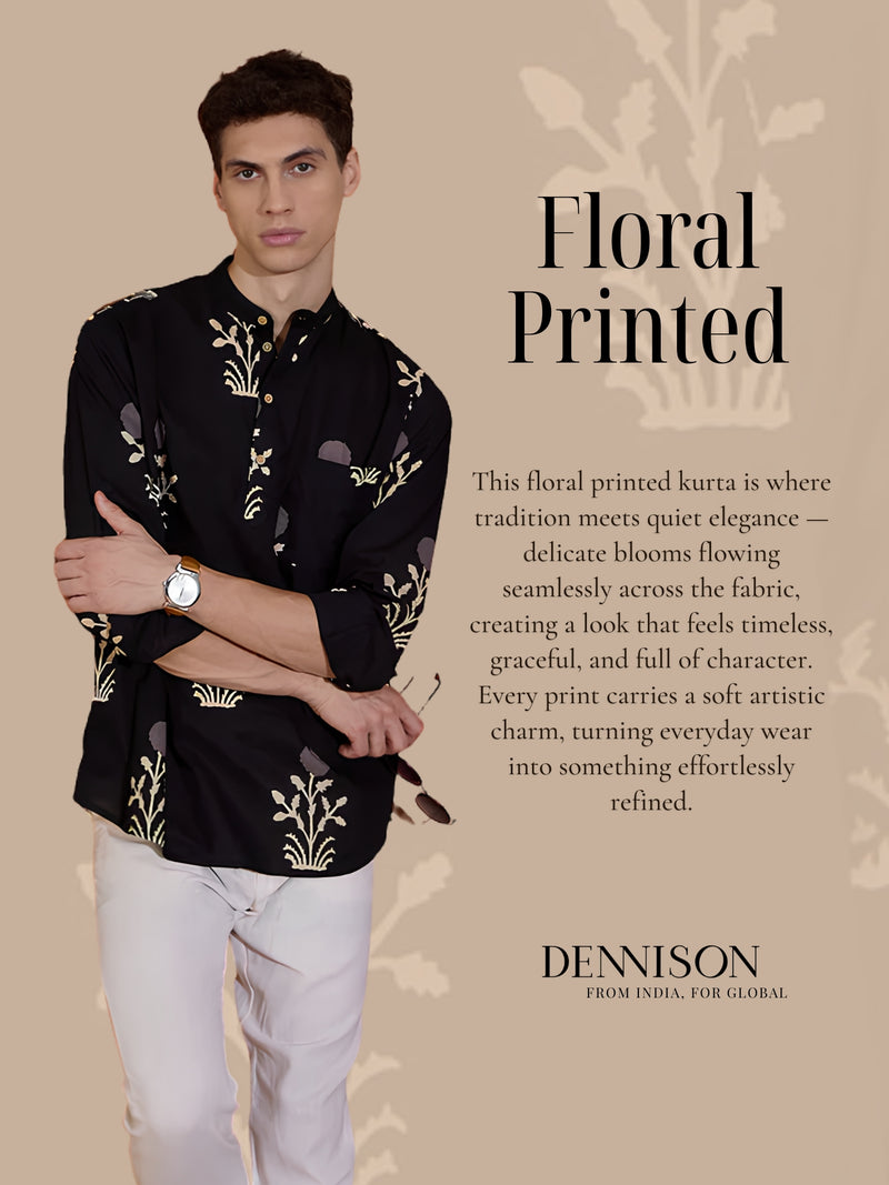 Ethnic Motifs Print Kurta