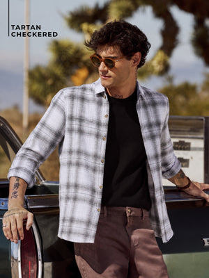 Tartan Checkered Shirt