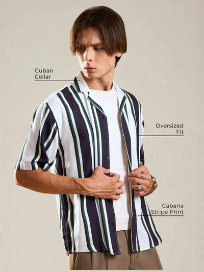 Striped Oversized Shirt