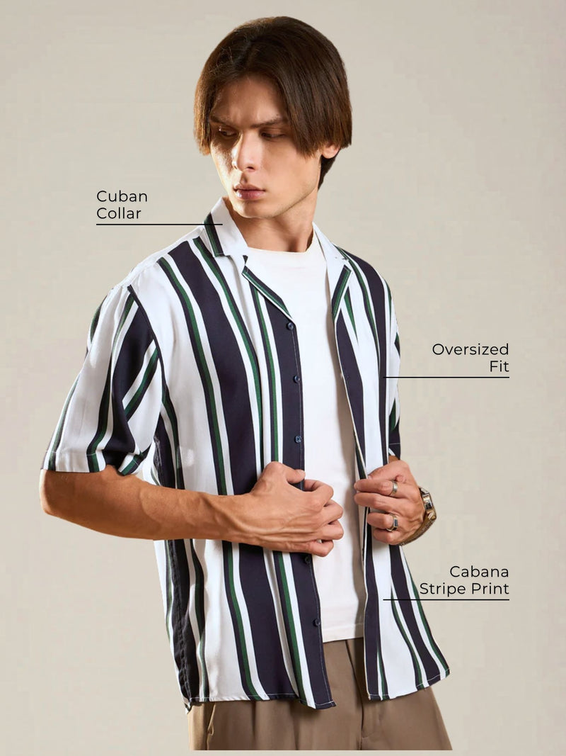 Striped Oversized Shirt