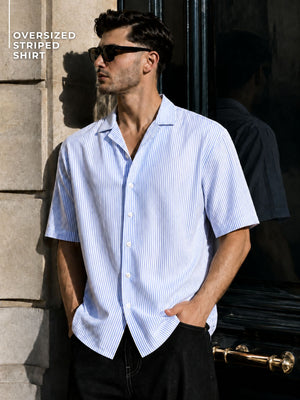 Striped Oversized Shirt