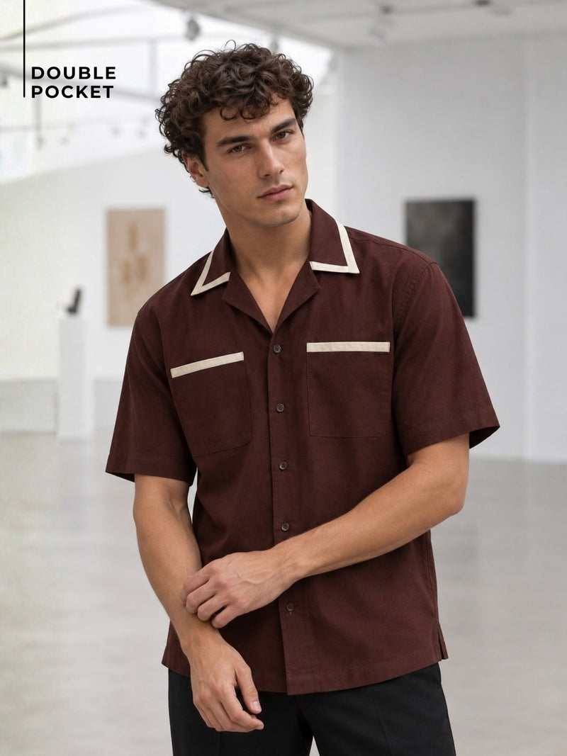 Double Pocket Cotton Shirt