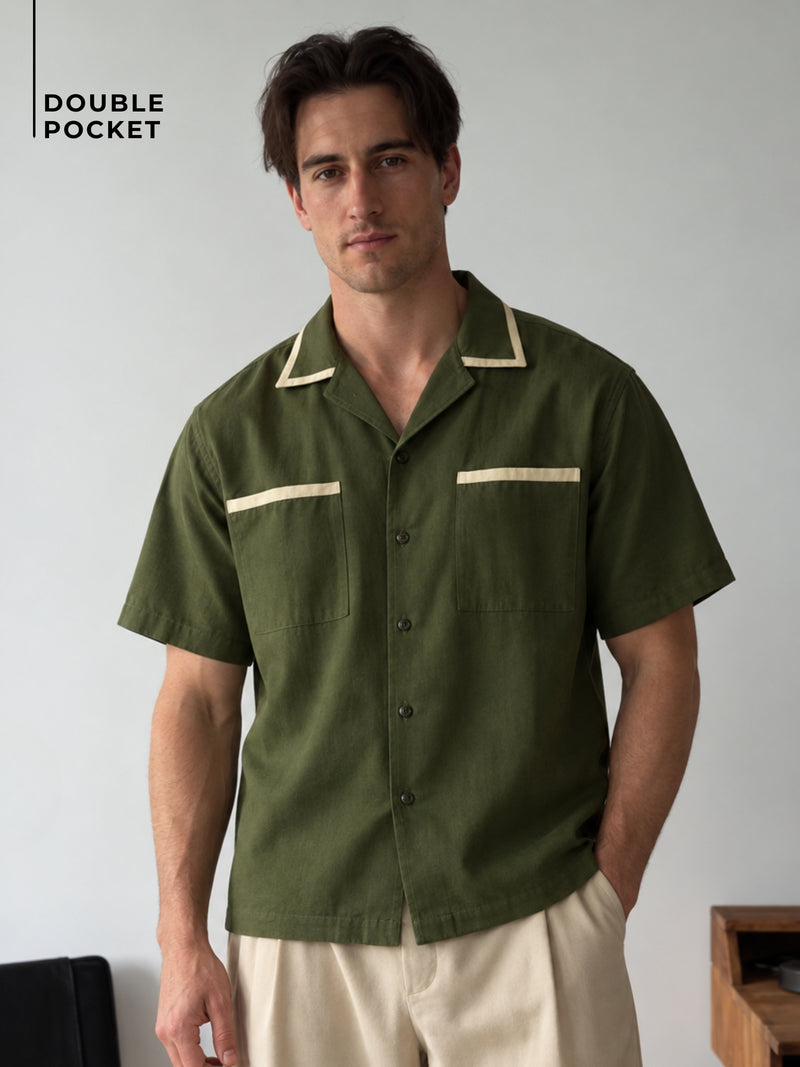 Double Pocket Relaxed Shirt