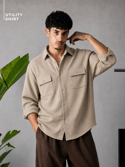 Utility Oversized Shirt
