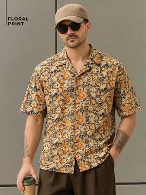 Floral Printed Shirt
