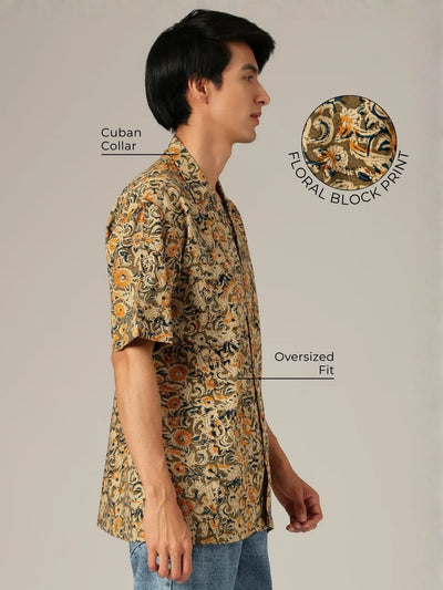 Floral Printed Shirt