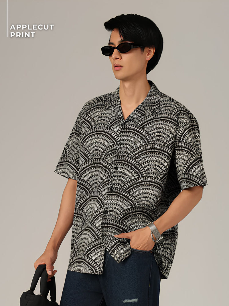 Applecut Printed Shirt