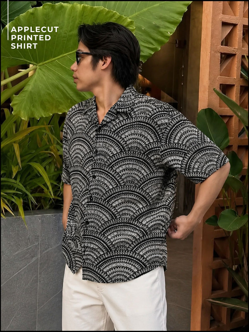 Applecut Printed Shirt