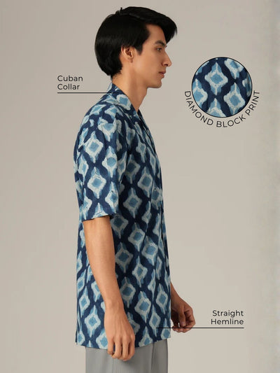 Block Printed Shirt
