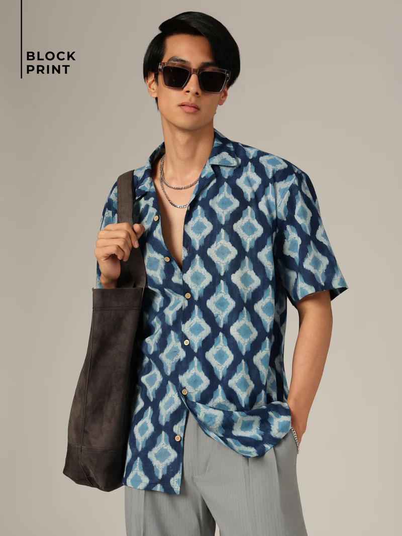Block Printed Shirt