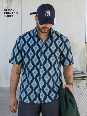 Block Printed Shirt