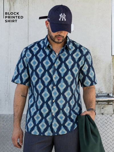 Block Printed Shirt