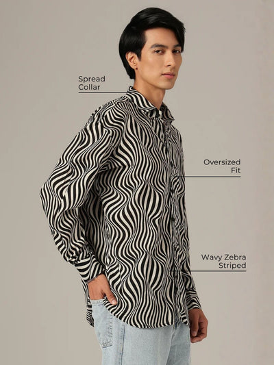 Zebra Print Shirt