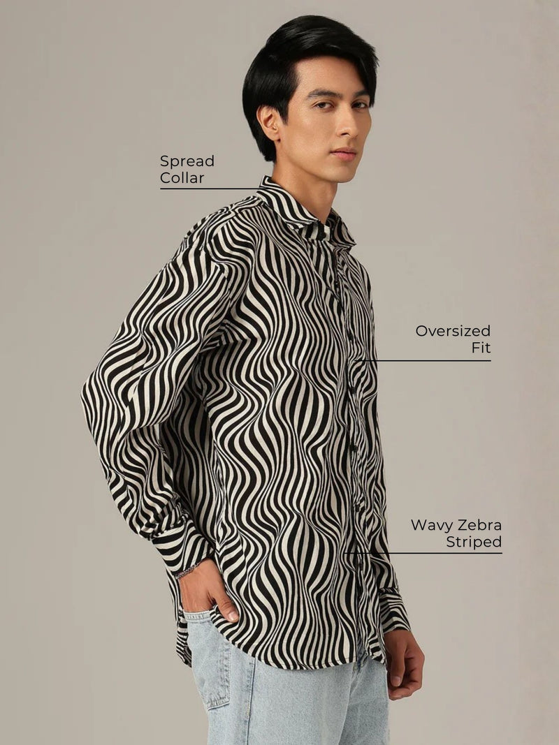 Zebra Print Shirt