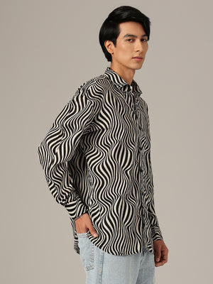 Zebra Print Shirt