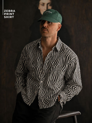 Zebra Print Shirt
