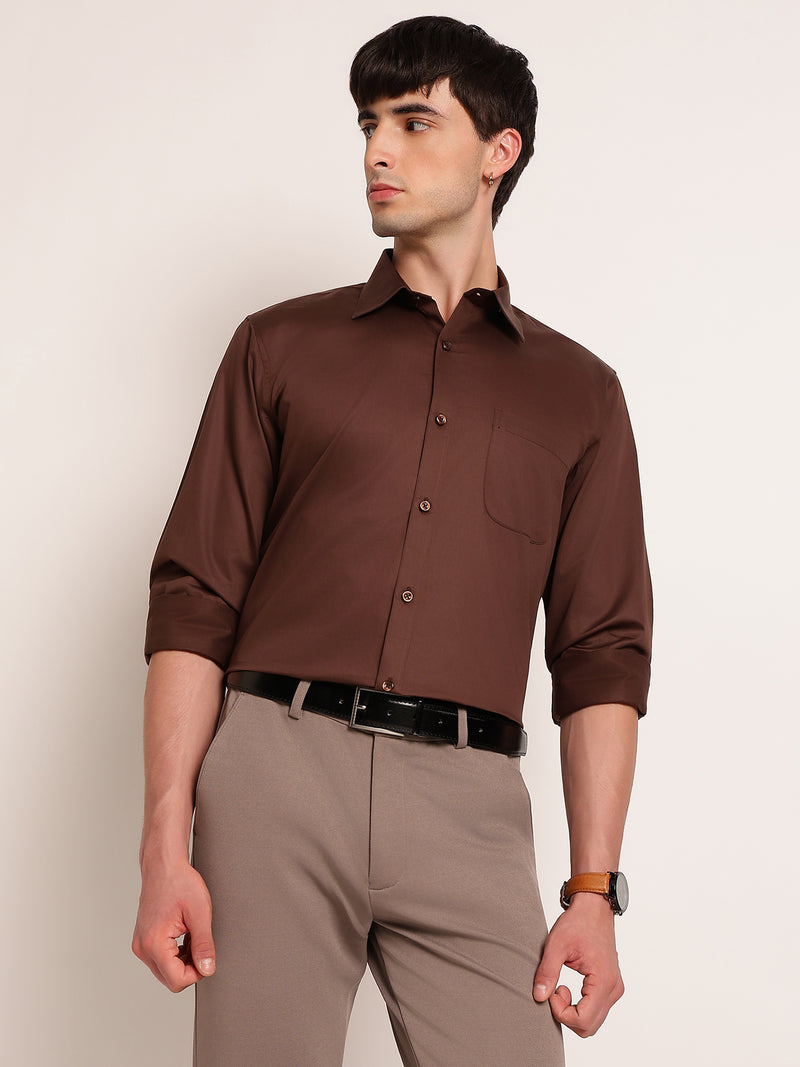 Tailored Formal Cotton Shirt