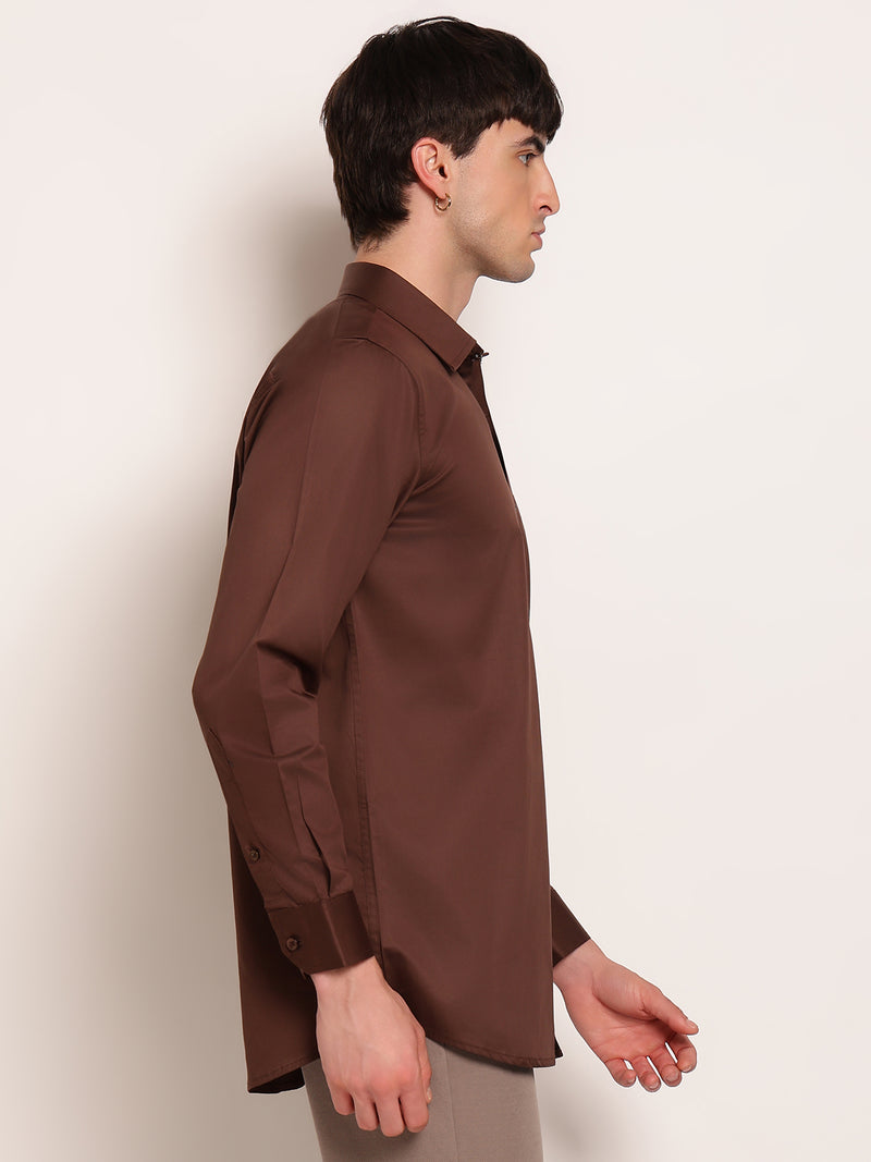 Tailored Formal Cotton Shirt