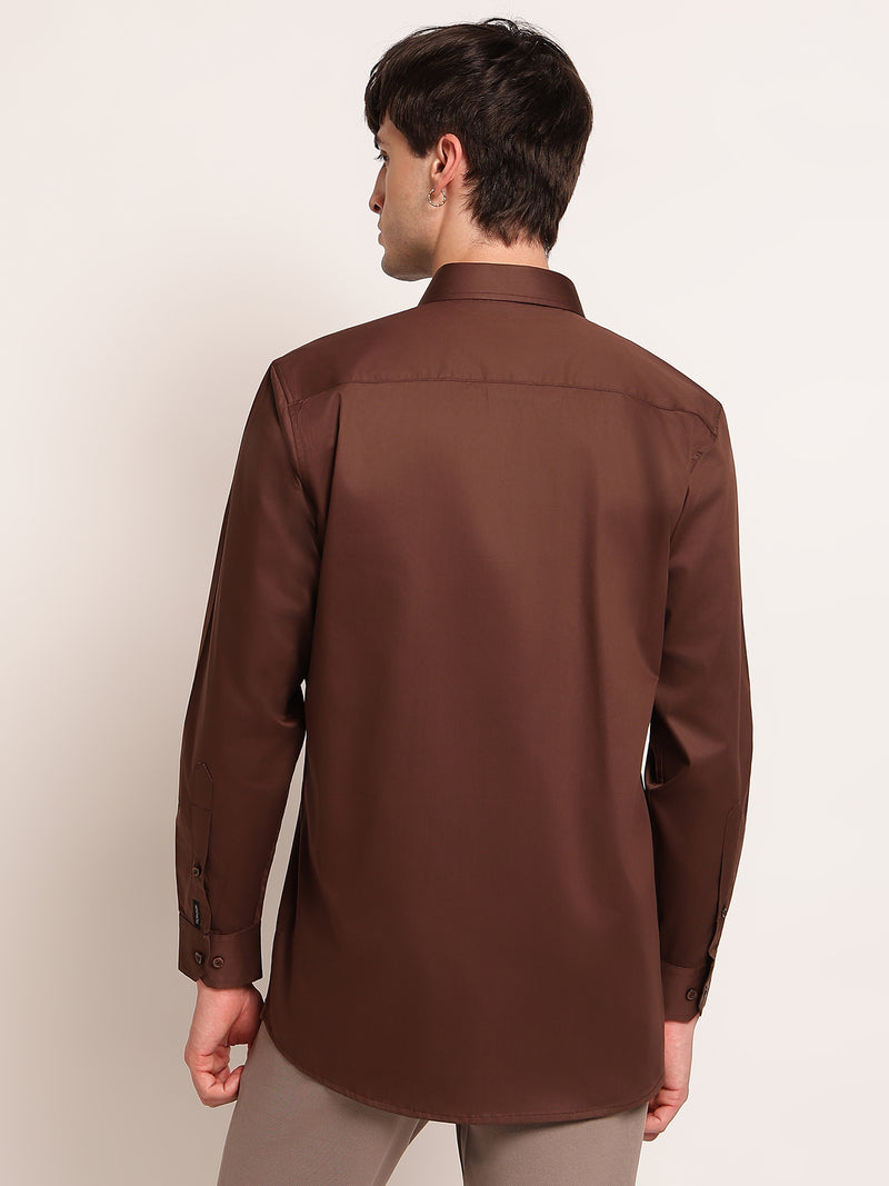 Tailored Formal Cotton Shirt
