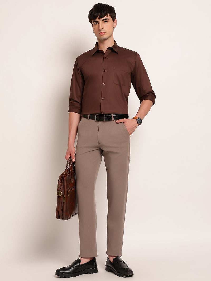 Tailored Formal Cotton Shirt
