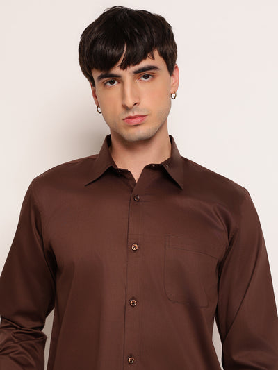 Tailored Formal Cotton Shirt