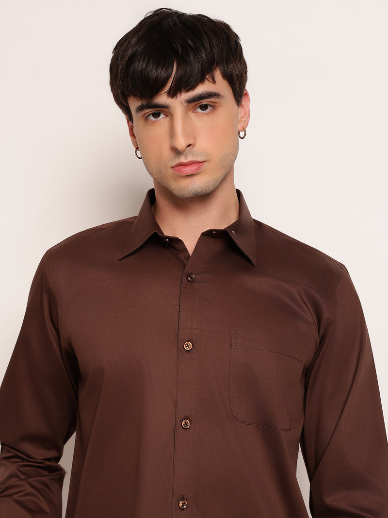 Tailored Formal Cotton Shirt