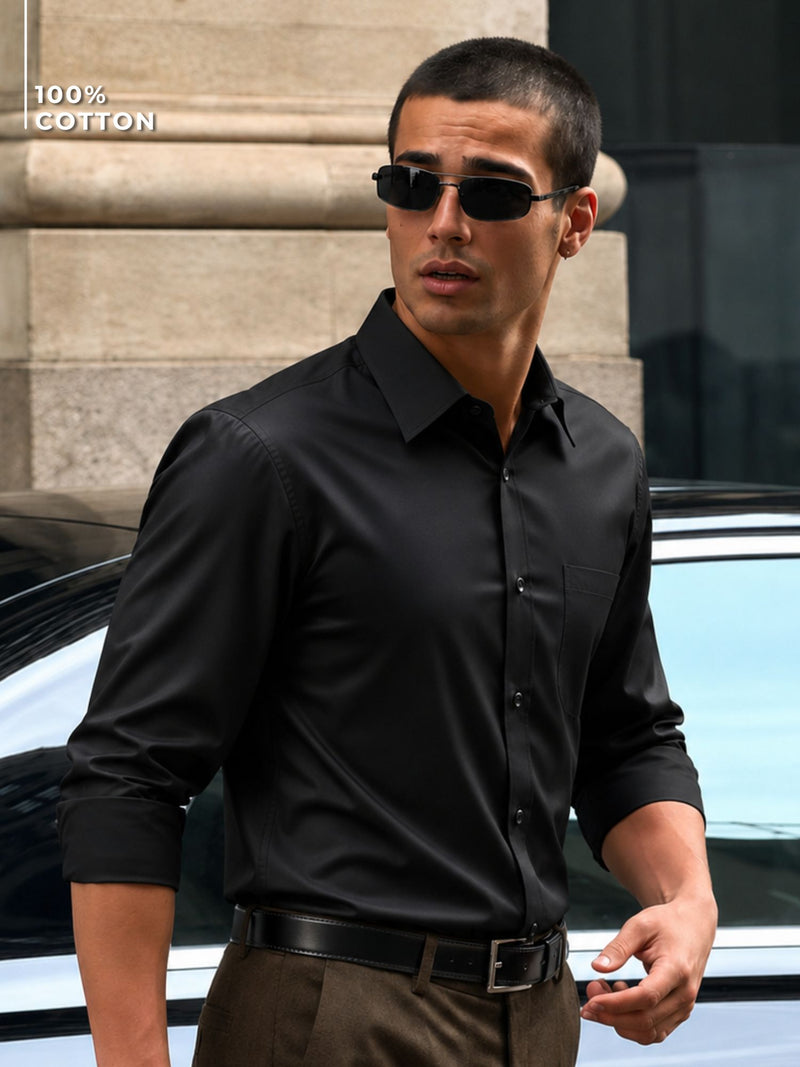 Tailored Formal Cotton Shirt