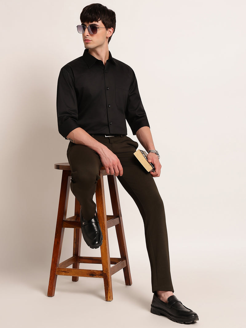 Tailored Formal Cotton Shirt