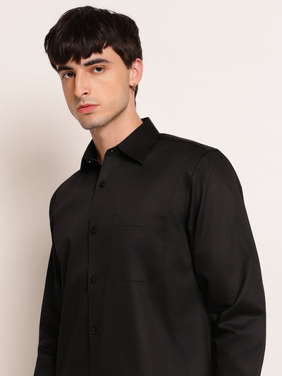 Tailored Formal Cotton Shirt