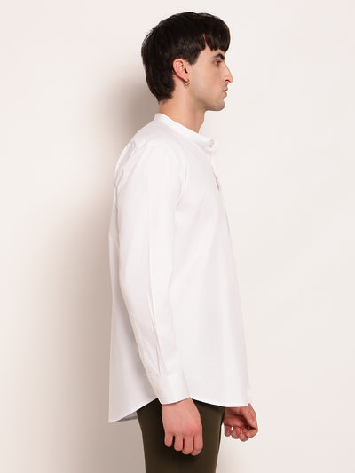 Mandarin Collar Shirt