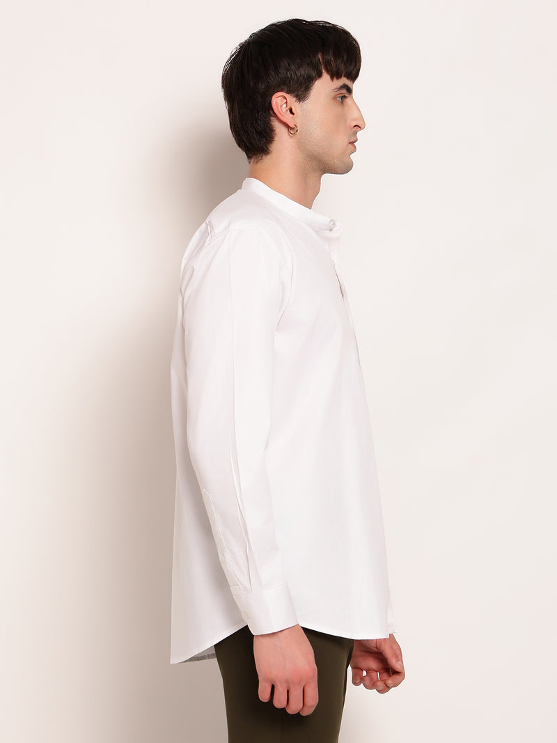 Mandarin Collar Shirt