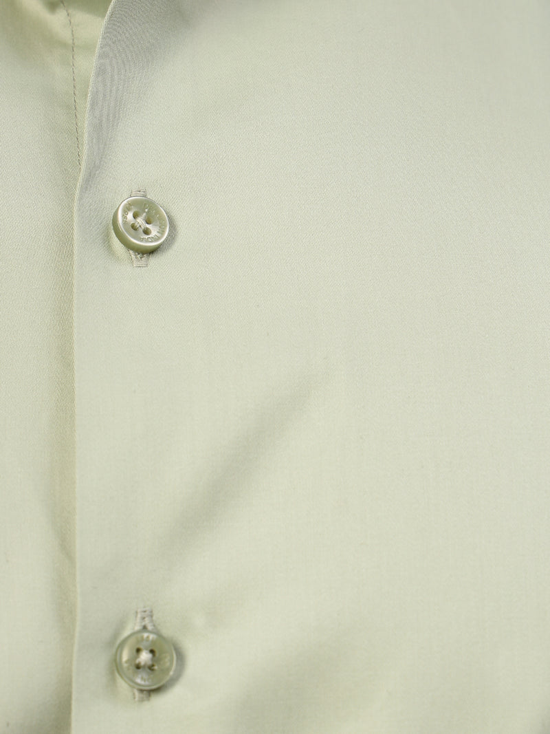 Mandarin Collar Formal Shirt