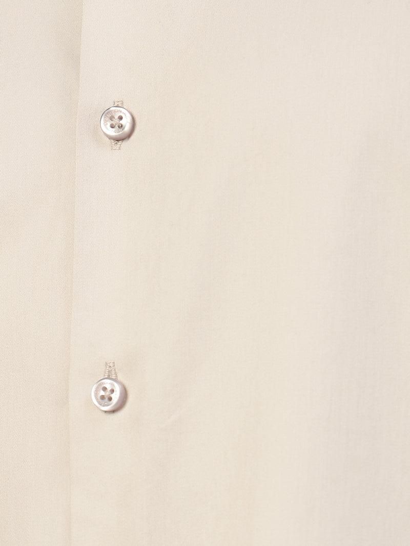 Mandarin Collar Formal Shirt