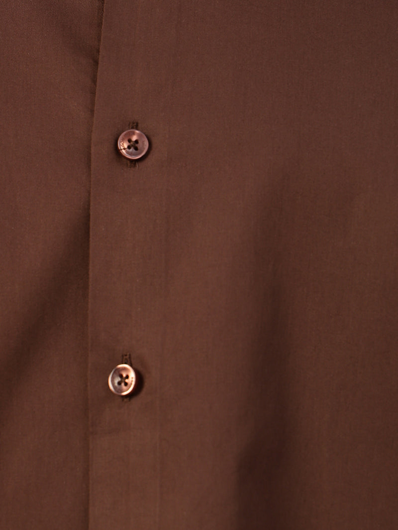Mandarin Collar Formal Shirt