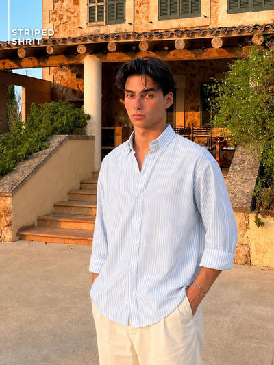 Classic Striped Shirt