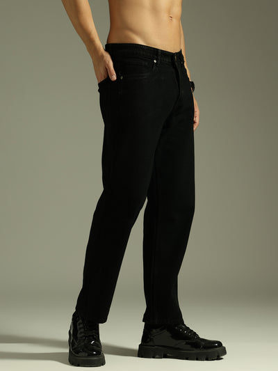 Black: Korean Baggy Jeans