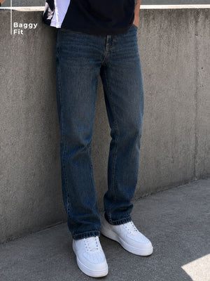 Dark Blue Korean  Jeans