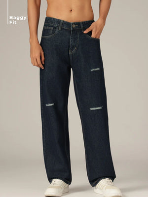Distressed Jeans