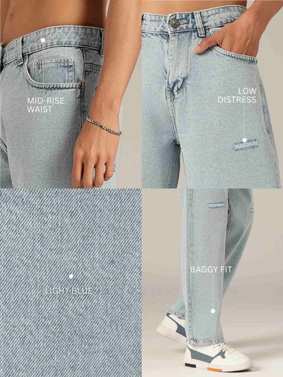 Retro Drift Baggy Jeans