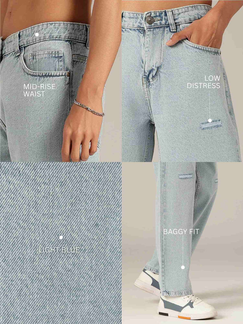 Retro Drift Baggy Jeans