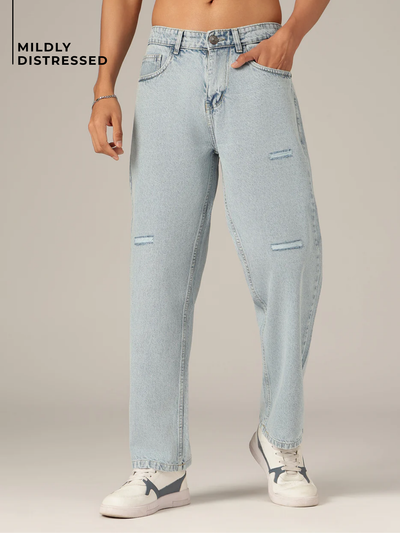Retro Drift Baggy Jeans